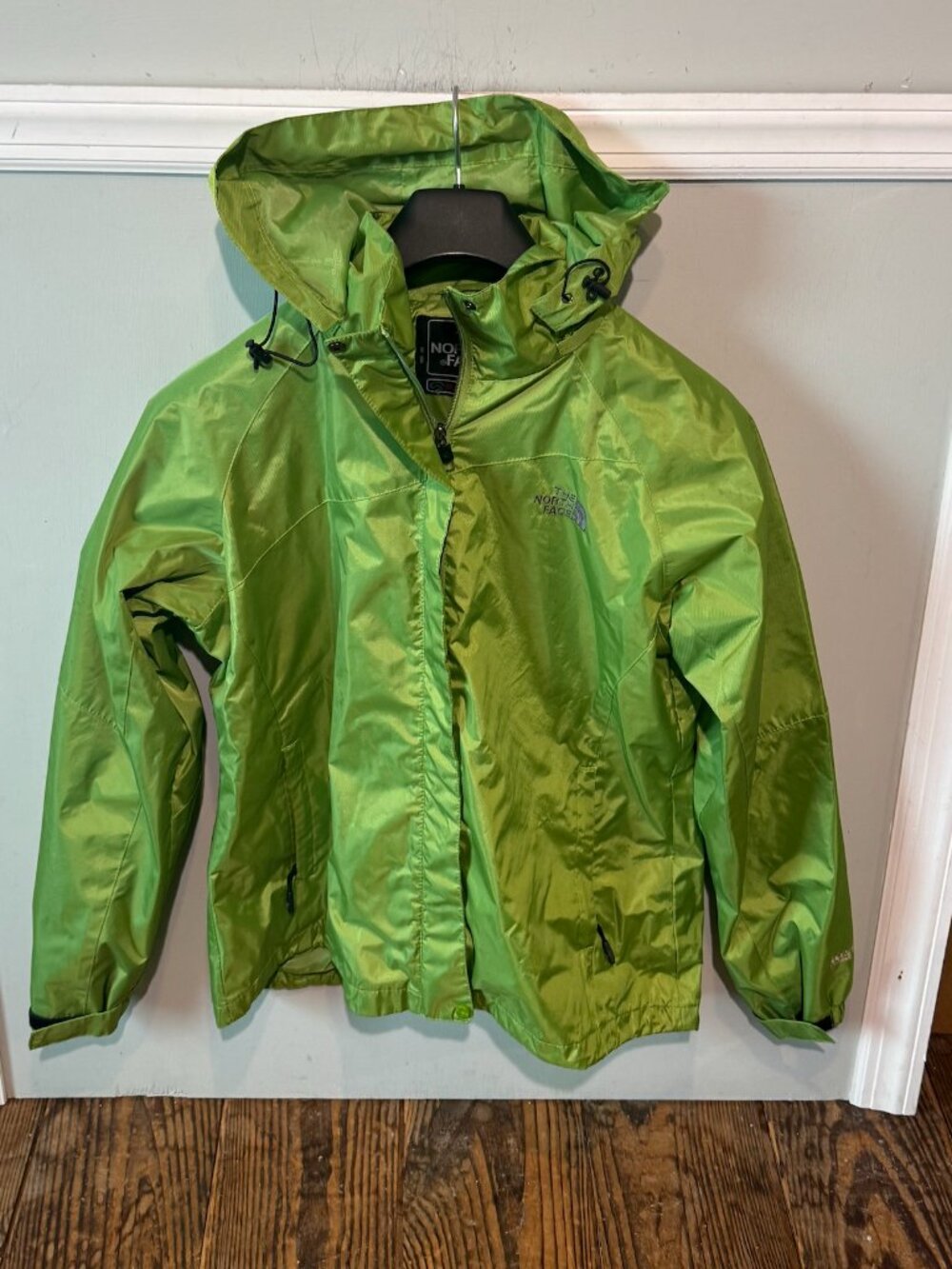 Vintage North Face Summit Series Gore Tex Pro Shell Jacket Lime Green Men's XXL